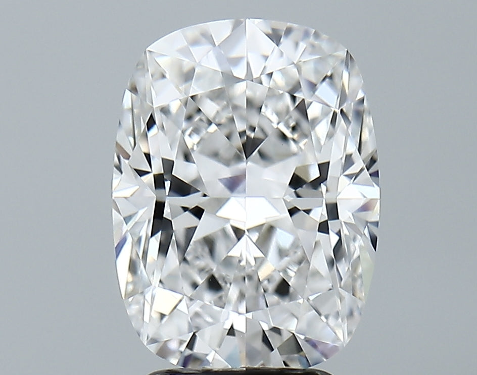 Lab-Grown 3.12 Carat Cushion Brilliant Diamond color D Clarity VVS2 With GIA Certificate, precious stones, engagement diamonds