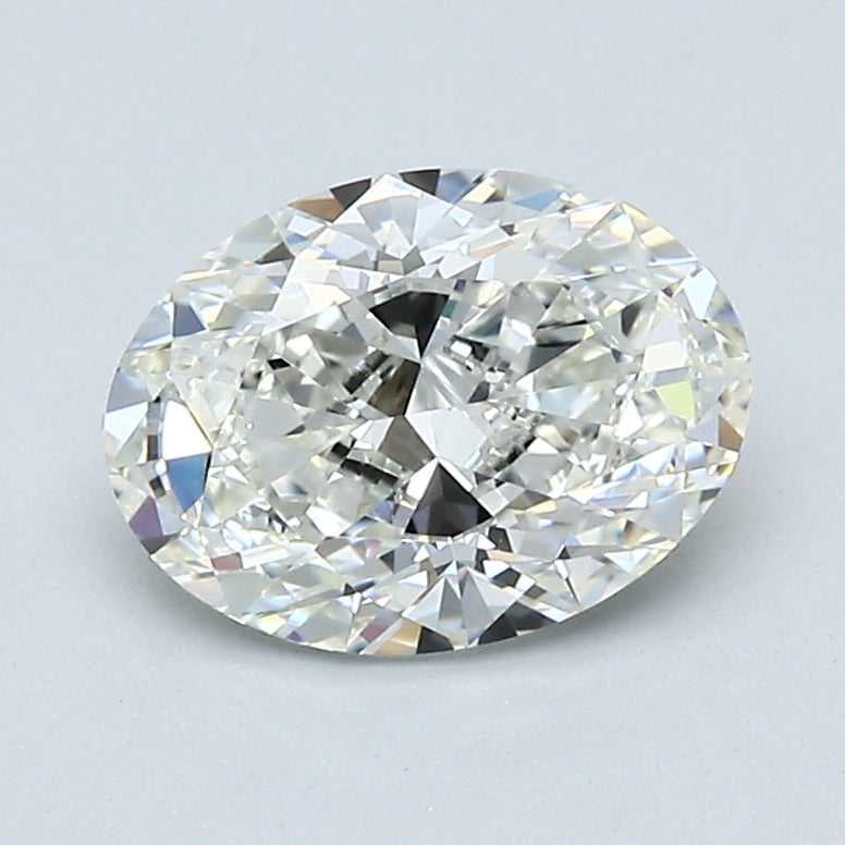 1.30 Carat Oval Shape Natural Mined Diamond H Color IF Clarity With GIA Certificate, natural diamonds, precious stones, engagement diamonds