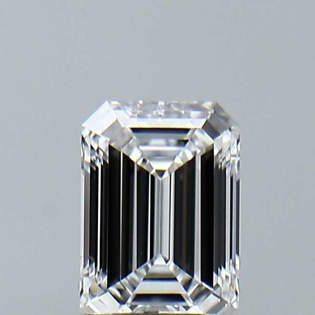 Lab-Grown 1.02 Carat Emerald Cut Diamond color D Clarity VS1, precious stones, engagement diamonds