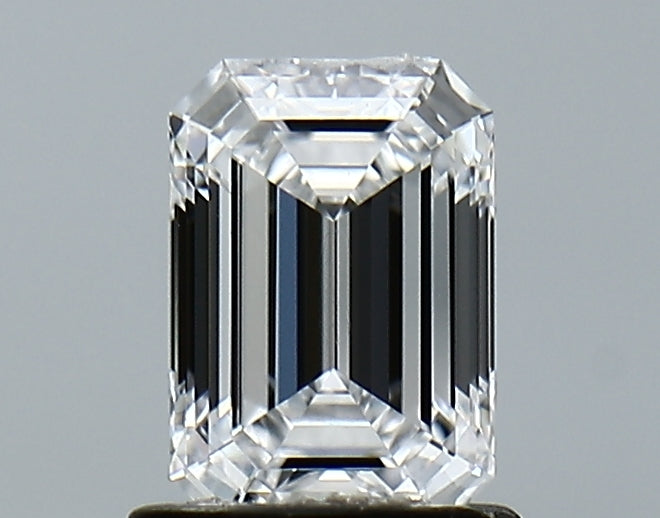 Lab-Grown 1.01 Carat Emerald Cut Diamond color D Clarity IF, precious stones, engagement diamonds
