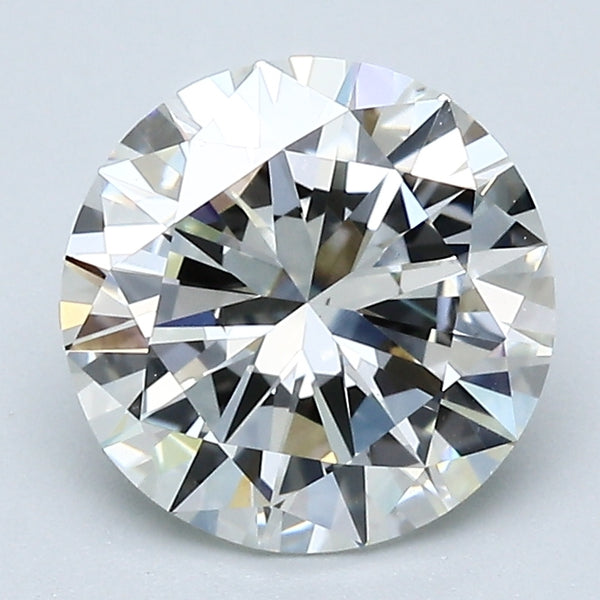2.01 Carat Round Brilliant Natural Mined Diamond I Color VS1 Clarity With GIA Certificate, natural diamonds, precious stones, engagement diamonds