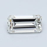 0.84 Carat Emerald Cut Diamond color G Clarity VS1, natural diamonds, precious stones, engagement diamonds