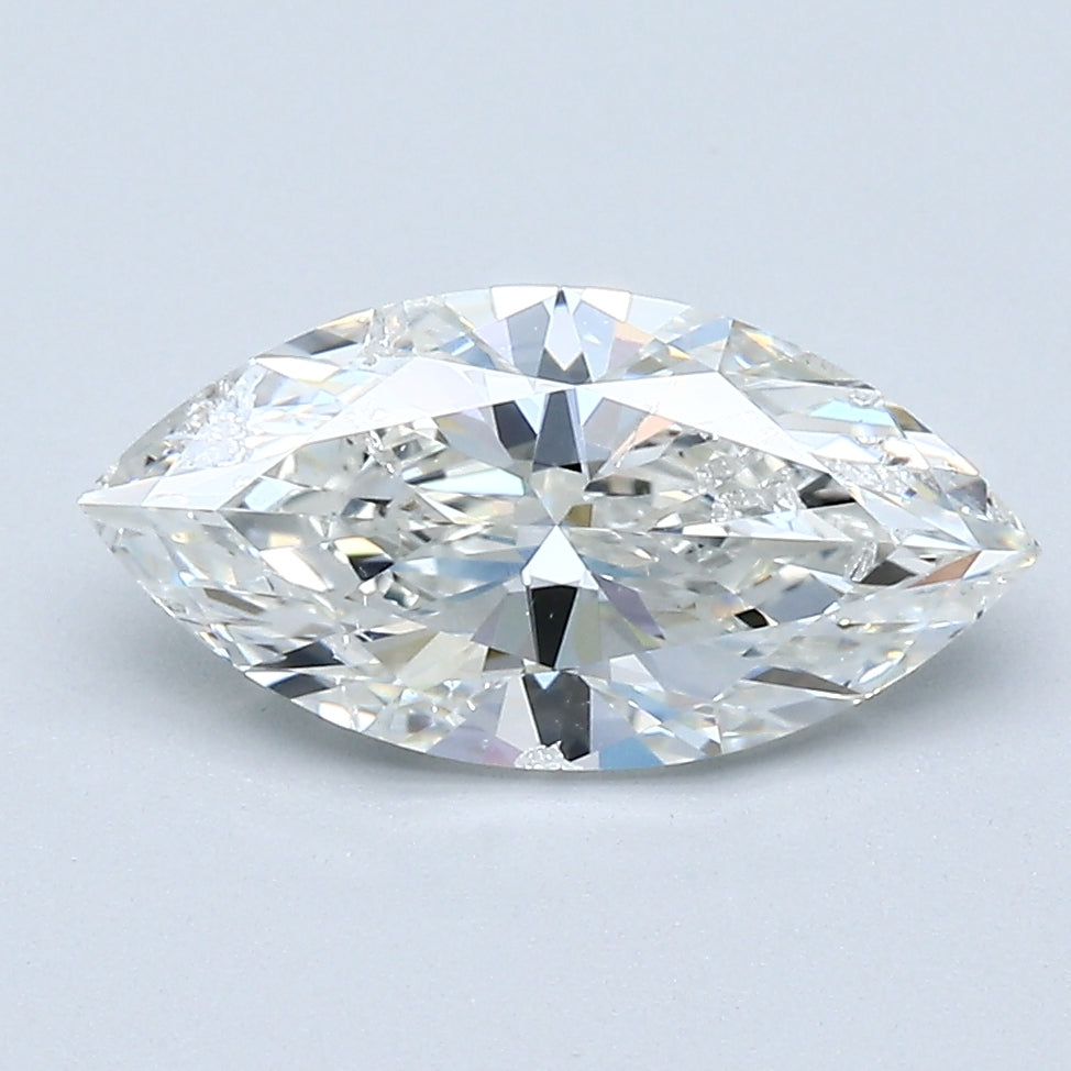 1.64 Carat Marquis Shape Natural Mined Diamond I Color I1 Clarity With GIA Certificate, natural diamonds, precious stones, engagement diamonds
