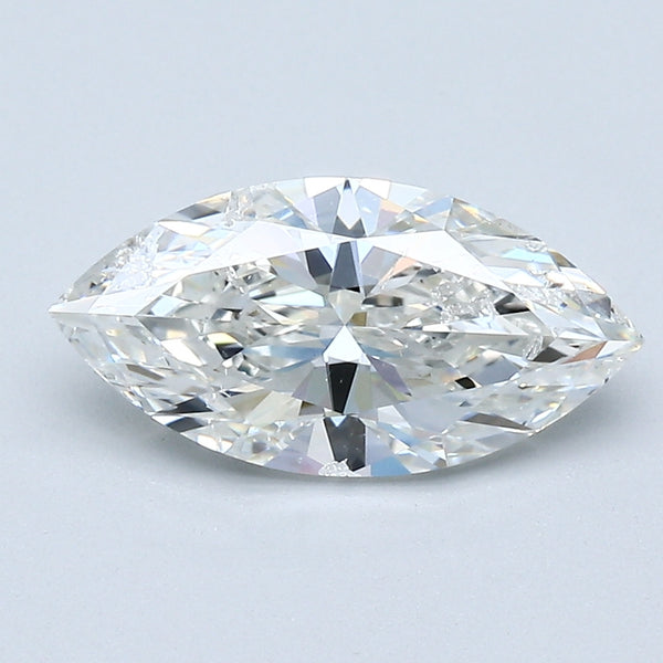 1.64 Carat Marquis Shape Natural Mined Diamond I Color I1 Clarity With GIA Certificate, natural diamonds, precious stones, engagement diamonds