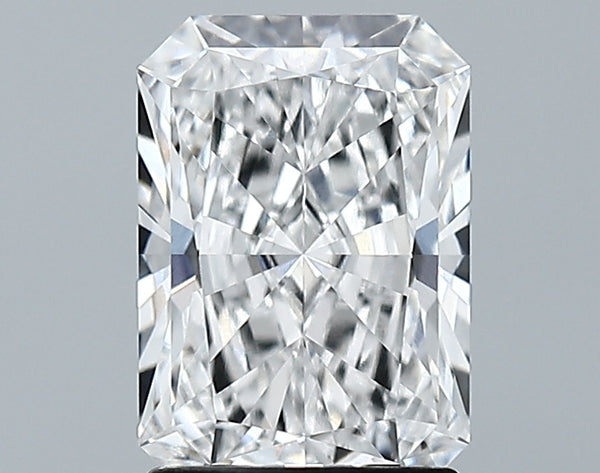 Lab-Grown 1.88 Carat Radiant Cut Diamond color D Clarity VVS1 With GIA Certificate, precious stones, engagement diamonds