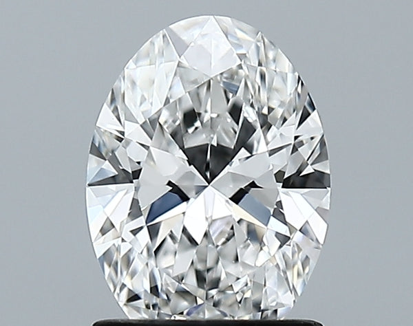 Lab-Grown 1.24 Carat Oval Shape Diamond color E Clarity VVS2 With GIA Certificate, precious stones, engagement diamonds