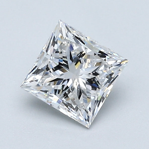 1.01 Carat Princess Cut Diamond color E Clarity I1, natural diamonds, precious stones, engagement diamonds