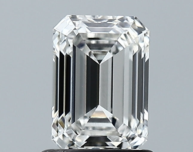 Lab-Grown 1.11 Carat Emerald Cut Diamond color F Clarity VS1, precious stones, engagement diamonds