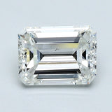 1.03 Carat Emerald Cut Diamond color H Clarity SI1, natural diamonds, precious stones, engagement diamonds