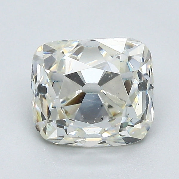 1.83 Carat Old Miner Cut Diamond color L Clarity SI1, natural diamonds, precious stones, engagement diamonds