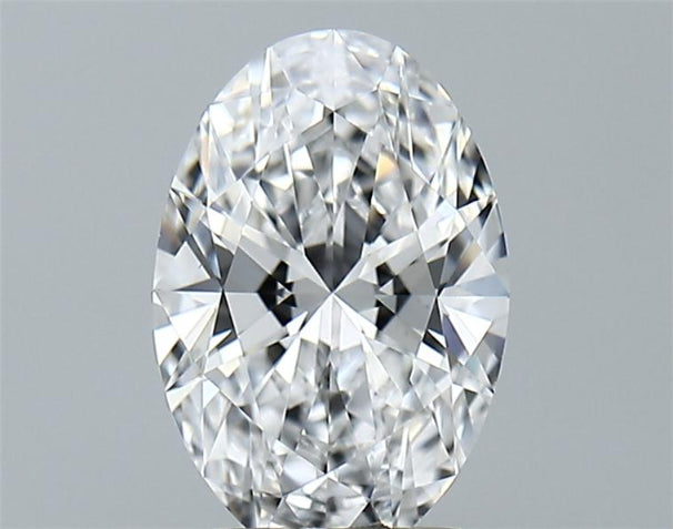 Lab-Grown 1.57 Carat Oval Shape Diamond color D Clarity VVS2 With GIA Certificate, precious stones, engagement diamonds