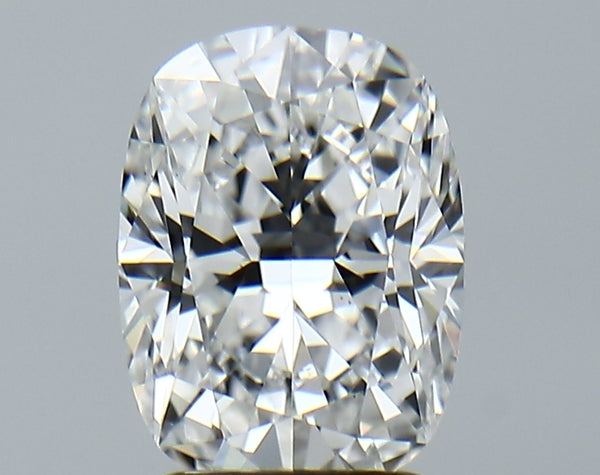 Lab-Grown 2.28 Carat Cushion Brilliant Diamond color E Clarity VS1, precious stones, engagement diamonds