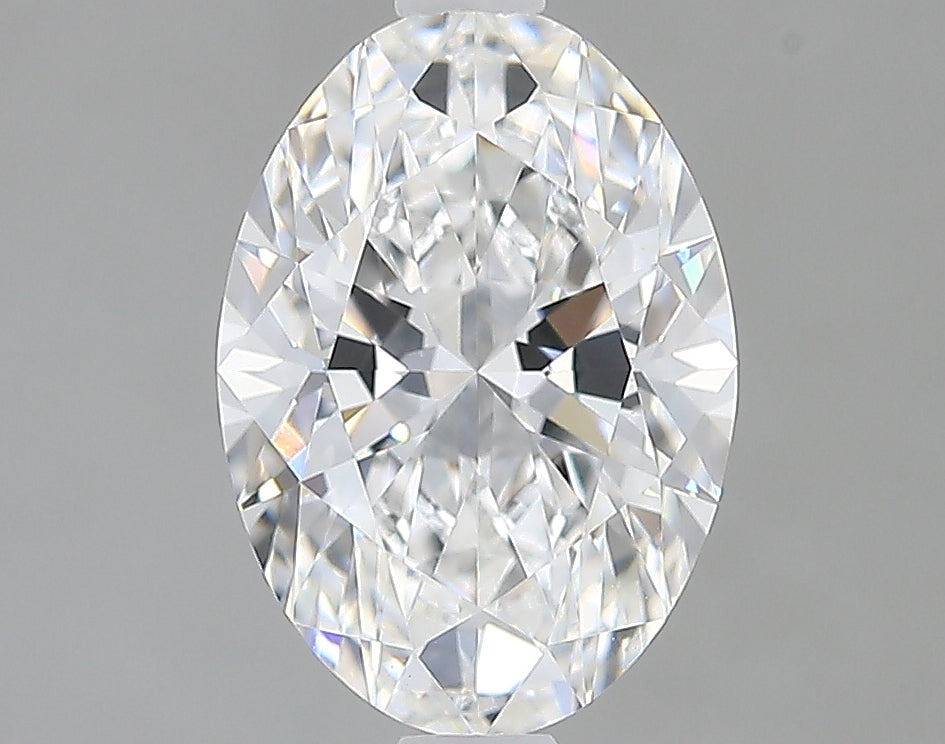 Lab-Grown 1.58 Carat Oval Shape Diamond color E Clarity VS1 With GIA Certificate, precious stones, engagement diamonds