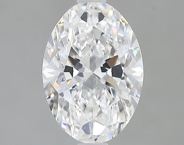 Lab-Grown 1.58 Carat Oval Shape Diamond color E Clarity VS1 With GIA Certificate, precious stones, engagement diamonds