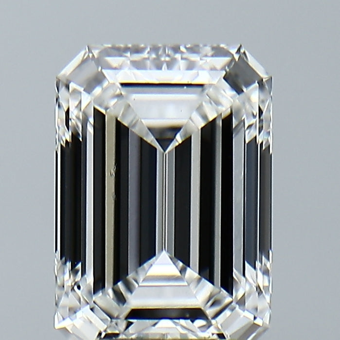 Lab-Grown 2.72 Carat Emerald Cut Diamond color E Clarity VS1, precious stones, engagement diamonds