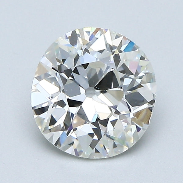 1.23 Carat Old European Cut Estate Natural Mined Diamond J Color VS2 Clarity With GIA Certificate, natural diamonds, precious stones, engagement diamonds