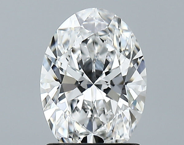 Lab-Grown 1.58 Carat Oval Shape Diamond color E Clarity VVS1, precious stones, engagement diamonds