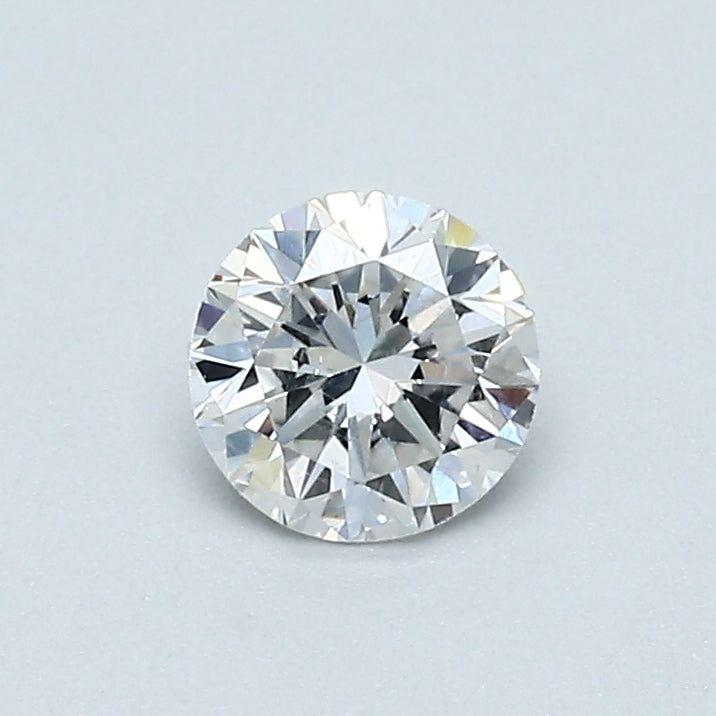 0.43 Carat Round Brilliant Natural Mined Diamond F Color SI2 Clarity With GIA Certificate, natural diamonds, precious stones, engagement diamonds