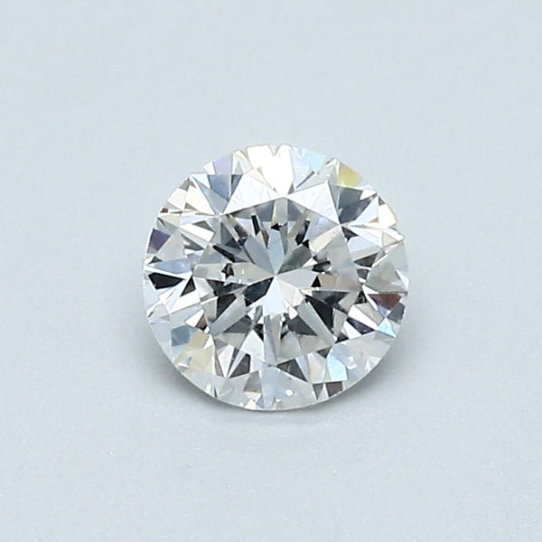 0.43 Carat Round Brilliant Natural Mined Diamond F Color SI2 Clarity With GIA Certificate, natural diamonds, precious stones, engagement diamonds