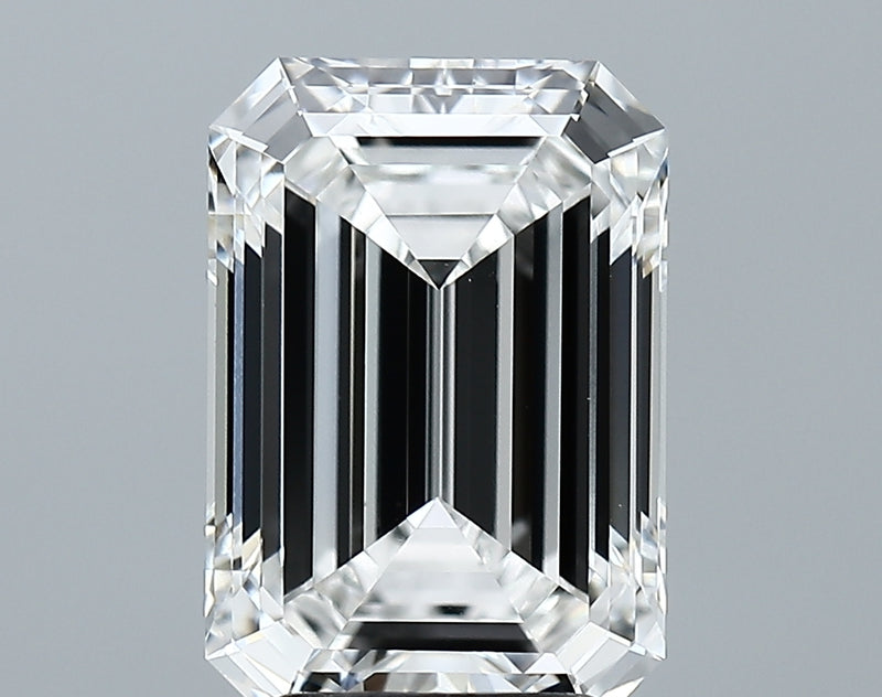 Lab-Grown 4.35 Carat Emerald Cut Diamond color E Clarity VS1 With GIA Certificate, precious stones, engagement diamonds