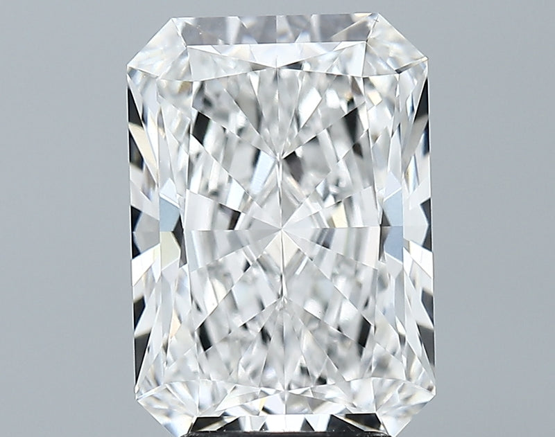 Lab-Grown 4.24 Carat Radiant Cut Diamond color E Clarity VS1 With GIA Certificate, precious stones, engagement diamonds