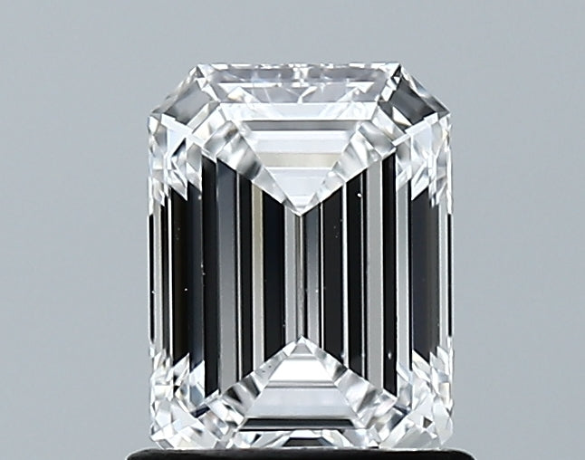 Lab-Grown 1.05 Carat Emerald Cut Diamond color D Clarity VS1 With GIA Certificate, precious stones, engagement diamonds