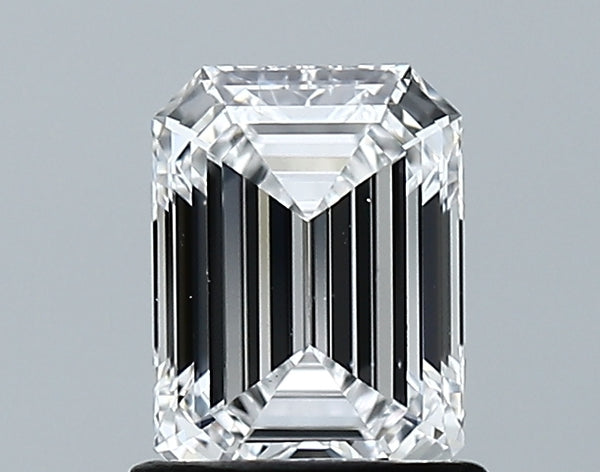 Lab-Grown 1.05 Carat Emerald Cut Diamond color D Clarity VS1 With GIA Certificate, precious stones, engagement diamonds