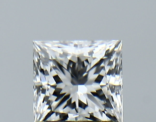 Lab-Grown 1.03 Carat Princess Cut Diamond color E Clarity VVS2, precious stones, engagement diamonds