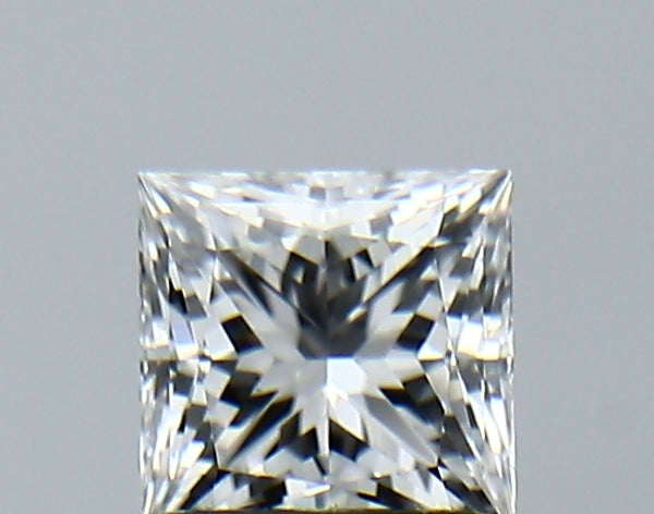 Lab-Grown 1.03 Carat Princess Cut Diamond color E Clarity VVS2, precious stones, engagement diamonds