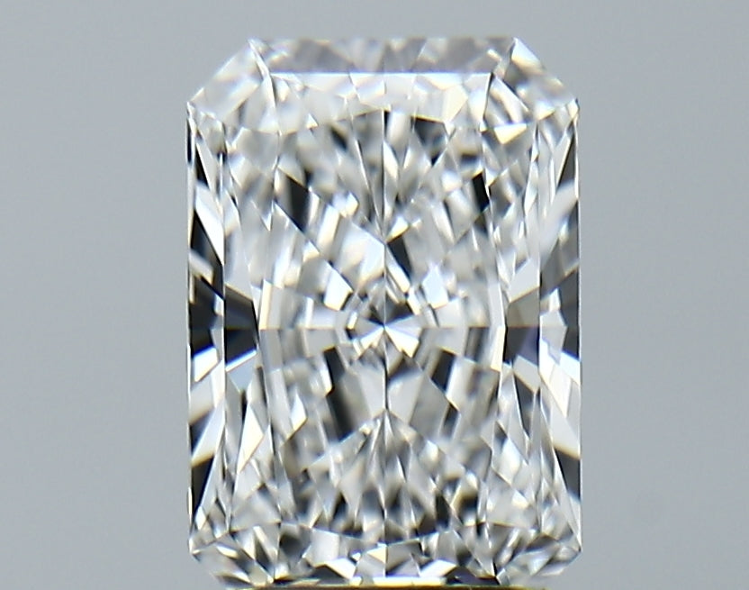 Lab-Grown 2.26 Carat Radiant Cut Diamond color F Clarity VVS2 With GIA Certificate, precious stones, engagement diamonds