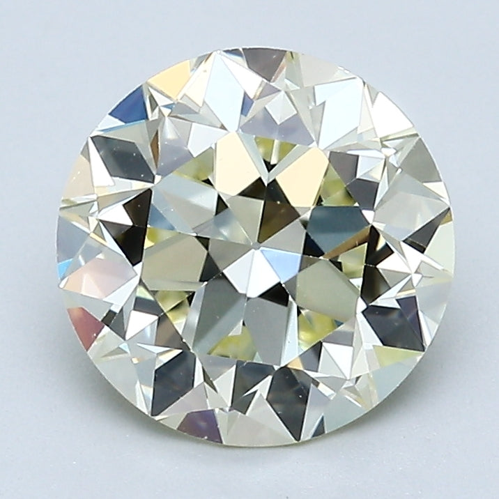 2.37 Carat Old European Cut Antique Natural Mined Diamond Q Color VS1 Clarity With GIA Certificate, natural diamonds, precious stones, engagement diamonds