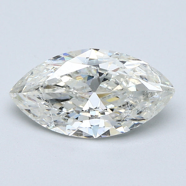 2.58 Carat Marquis Shape Natural Mined Diamond J Color I1 Clarity With GIA Certificate, natural diamonds, precious stones, engagement diamonds