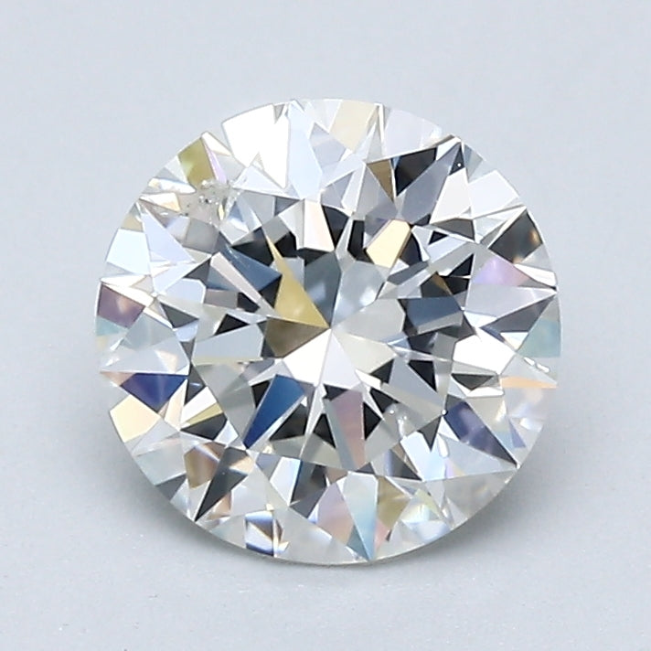 Loose 1.43 Ct Round Brilliant Diamond F-SI2 with GIA Certificate, natural diamonds, precious stones, engagement diamonds