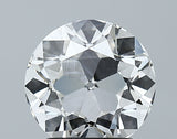 Lab-Grown 2.55 Carat Old European Cut Diamond color G Clarity VS1 With GIA Certificate, precious stones, engagement diamonds