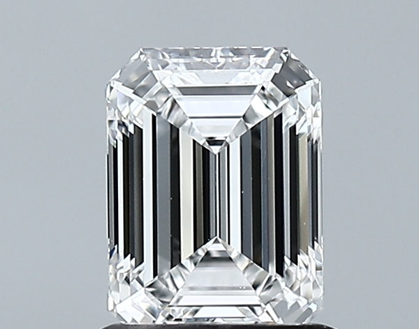 Lab-Grown 1.03 Carat Emerald Cut Diamond color D Clarity VVS1 With GIA Certificate, precious stones, engagement diamonds