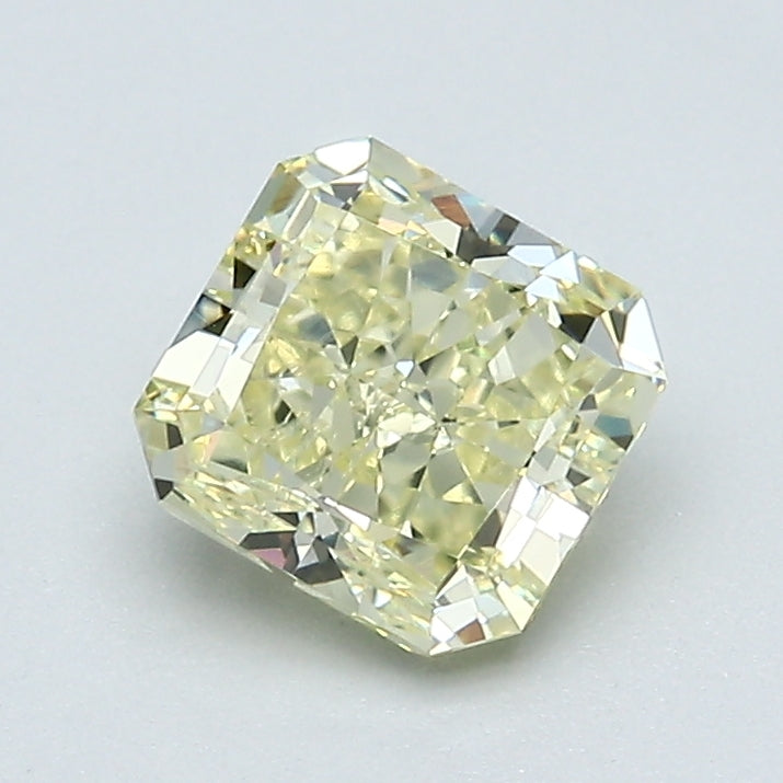 1.25 Carat Radiant Cut Natural Mined Diamond Fancy  Yellow Color SI1 Clarity With GIA Certificate, natural diamonds, precious stones, engagement diamonds