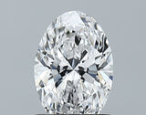 Lab-Grown 1.04 Carat Oval Shape Diamond color D Clarity VVS2 With GIA Certificate, precious stones, engagement diamonds