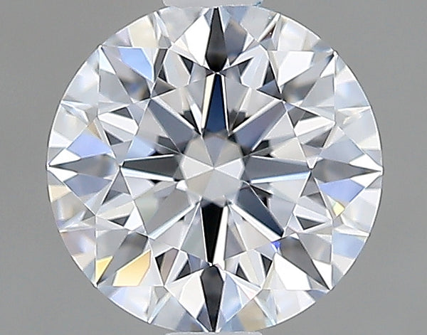 Lab-Grown 1.09 Carat Round Brilliant Diamond color D Clarity VS1 With GIA Certificate, precious stones, engagement diamonds