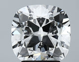 Lab-Grown 3.10 Carat  Diamond color F Clarity VS1 With GIA Certificate, precious stones, engagement diamonds