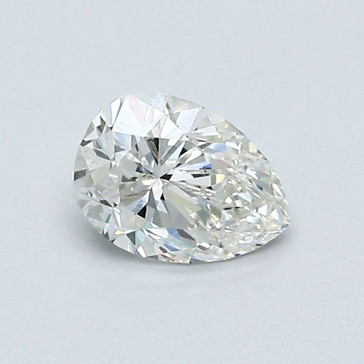 0.50 Carat Pear Shape Natural Mined Diamond J Color VVS2 Clarity With GIA Certificate, natural diamonds, precious stones, engagement diamonds