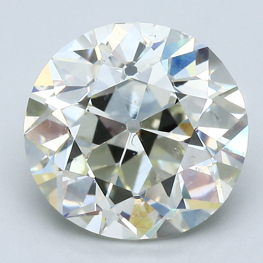 GIA Certified 4.9 Carat Old European Cut Diamond Natural M-SI2 Old World, natural diamonds, precious stones, engagement diamonds