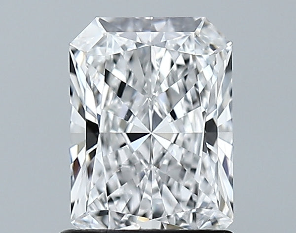 Lab-Grown 1.21 Carat Radiant Cut Diamond color D Clarity VVS1 With GIA Certificate, precious stones, engagement diamonds