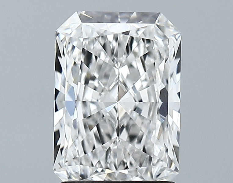 Lab-Grown 1.89 Carat Radiant Cut Diamond color E Clarity VVS1 With GIA Certificate, precious stones, engagement diamonds