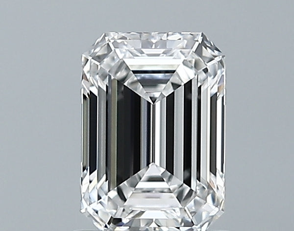 Lab-Grown 0.95 Carat Emerald Cut Diamond color E Clarity VS2, precious stones, engagement diamonds