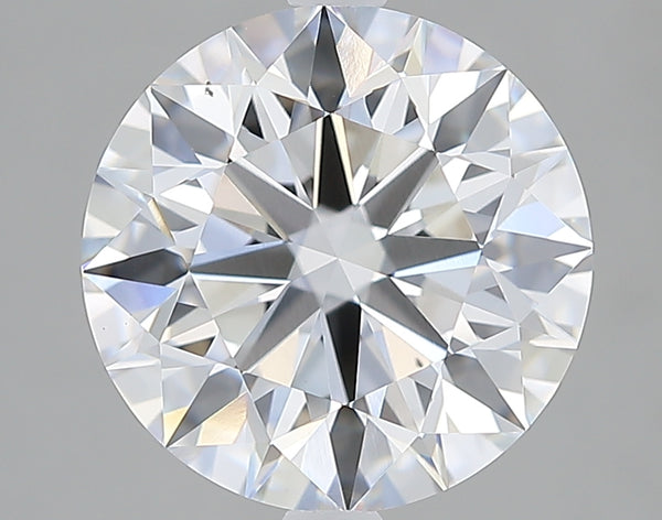 Lab-Grown 4.05 Carat Round Brilliant Diamond color E Clarity VS2 With GIA Certificate, precious stones, engagement diamonds