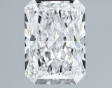 Lab-Grown 3.92 Carat Radiant Cut Diamond color E Clarity VVS2 With GIA Certificate, precious stones, engagement diamonds