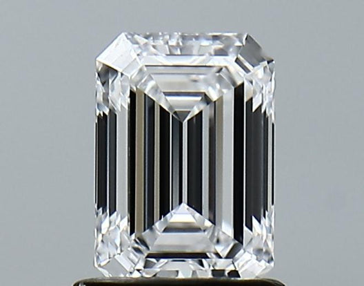 Lab-Grown 1.03 Carat Emerald Cut Diamond color D Clarity IF, precious stones, engagement diamonds