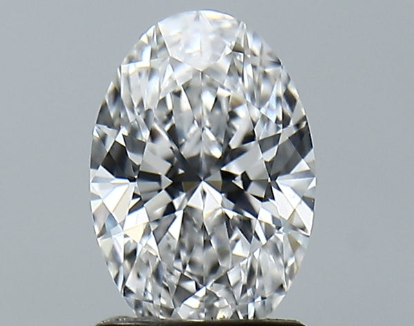 Lab-Grown 1.14 Carat Oval Shape Diamond color D Clarity VVS2 With GIA Certificate, precious stones, engagement diamonds