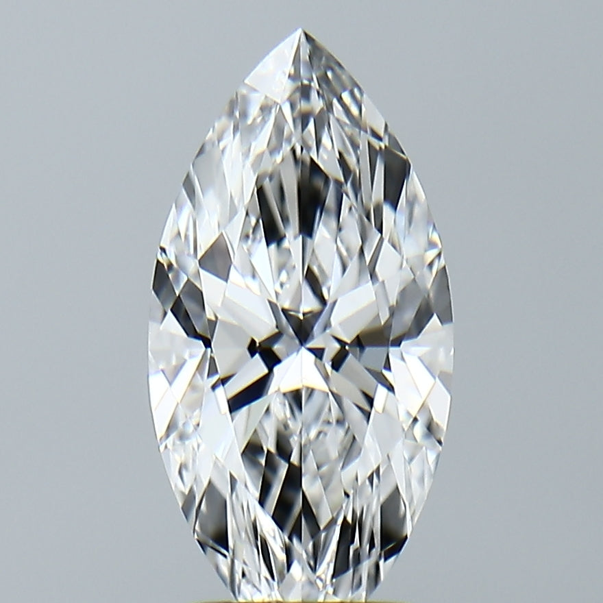 Lab-Grown 2.15 Carat Marquis Shape Diamond color E Clarity VVS2, precious stones, engagement diamonds