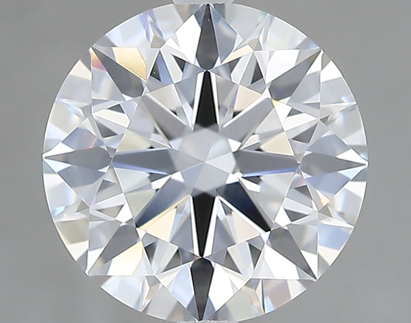 Lab-Grown 2.74 Carat Round Brilliant Diamond color D Clarity VVS2 With GIA Certificate, precious stones, engagement diamonds